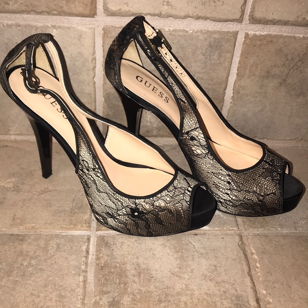Guess Lace Heels